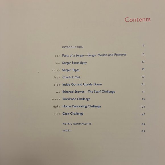 BOOK Creative Serging, Hardcover - Picture 6 of 12